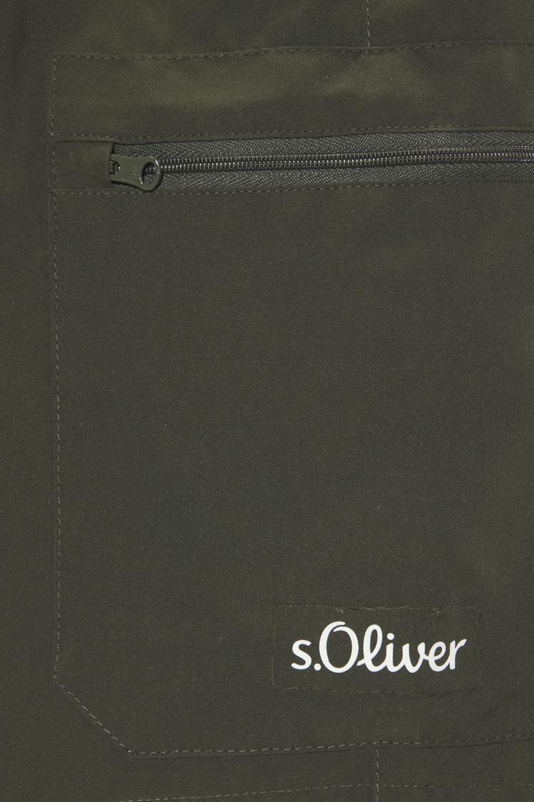 S.OLIVER S.OLIVER Badeshorts Badehose Herren - olive - 0 | SportScheck