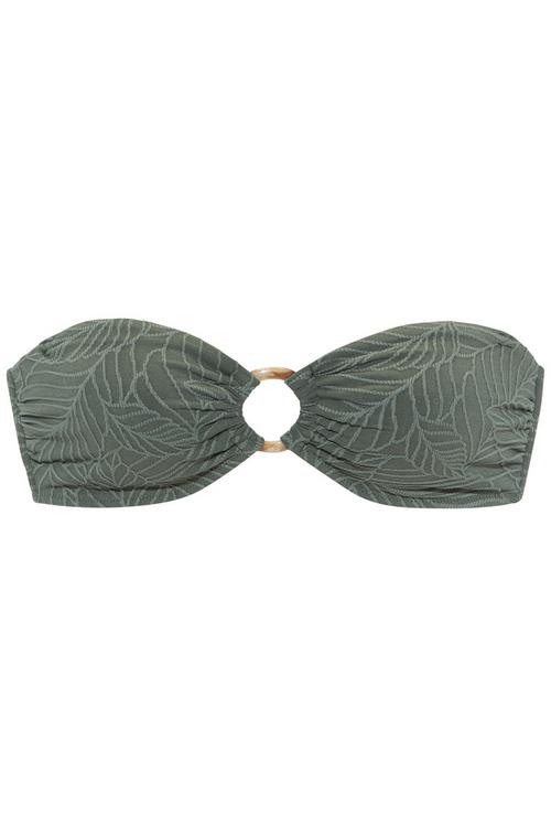 Lascana Bandeau-Bikini-Top Bikini Oberteil Damen