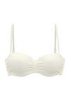 Lascana B&uuml;gel-Bandeau-Bikini-Top Bikini Oberteil Damen - creme