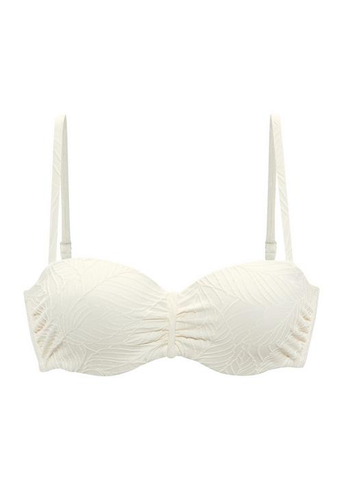 Lascana B&uuml;gel-Bandeau-Bikini-Top Bikini Oberteil Damen