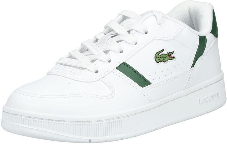 Lacoste Lacoste Sneaker Sneaker - Wei&szlig;/Gr&uuml;n - 0 | SportScheck