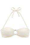 Lascana Bandeau-Bikini-Top Bikini Oberteil Damen - creme