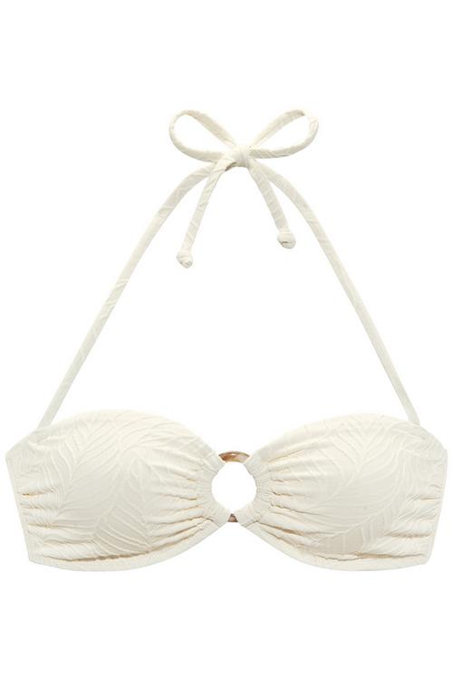 Lascana Bandeau-Bikini-Top Bikini Oberteil Damen