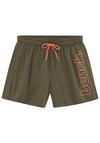 Bench Badeshorts Badehose Herren - khaki