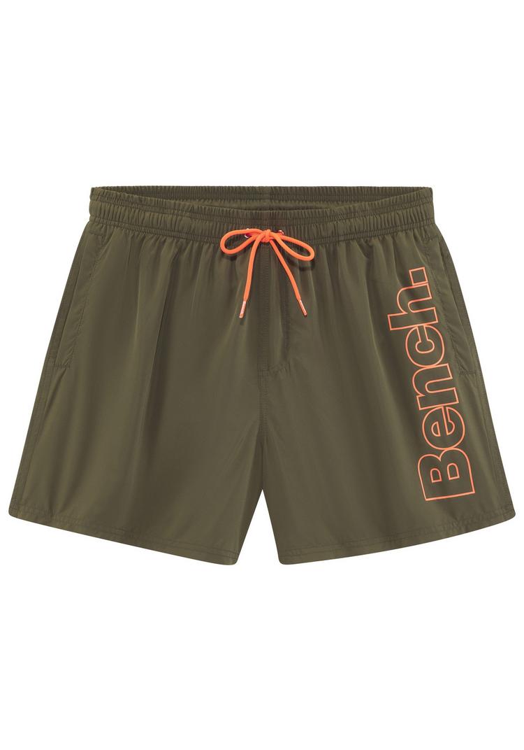 Bench Bench Badeshorts Badehose Herren - khaki - 0 | SportScheck