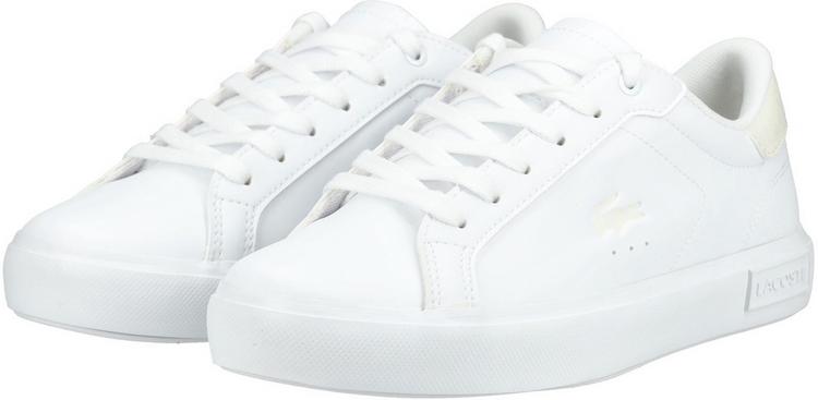 Lacoste Lacoste Sneaker Sneaker M&auml;dchen - Wei&szlig;/Beige - 0 | SportScheck