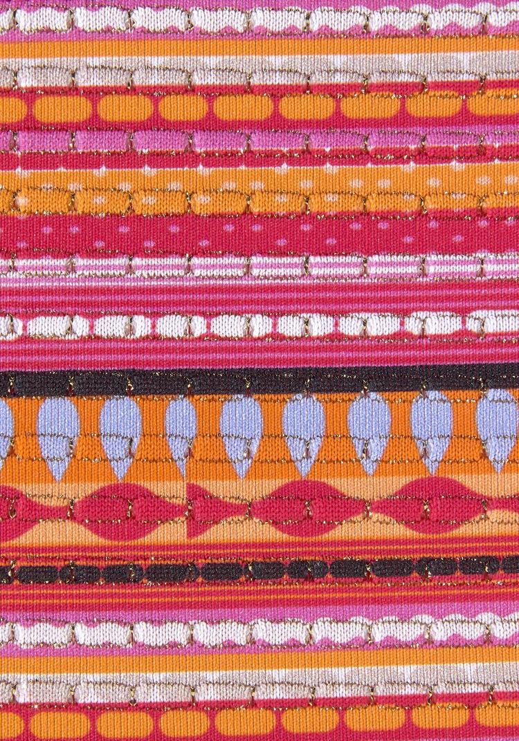 Lascana Lascana Triangel-Bikini Bikini Set Damen - orange gestreift - 0 | SportScheck