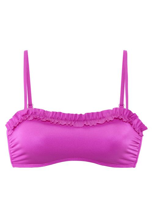 Lascana Bandeau-Bikini-Top Bikini Oberteil Damen