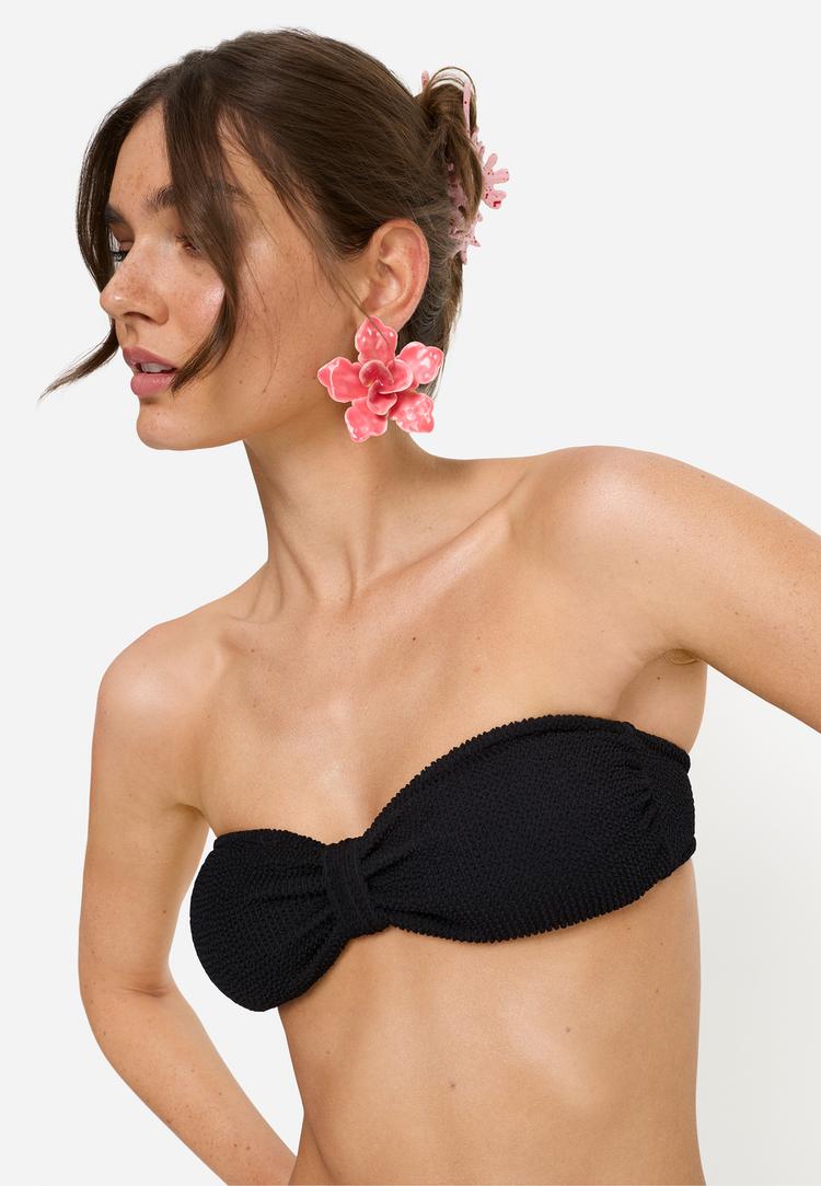 LSCN by Lascana LSCN by Lascana Bandeau-Bikini-Top Bikini Oberteil Damen - schwarz - 1 | SportScheck