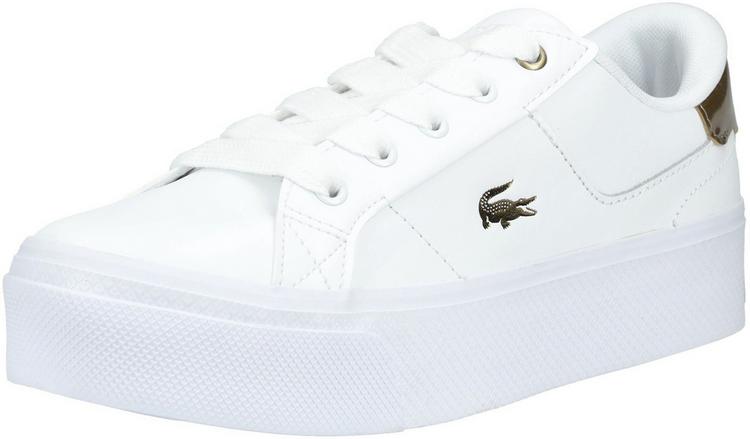 Lacoste Lacoste Sneaker Sneaker Damen - Wei&szlig; Kombi - 0 | SportScheck