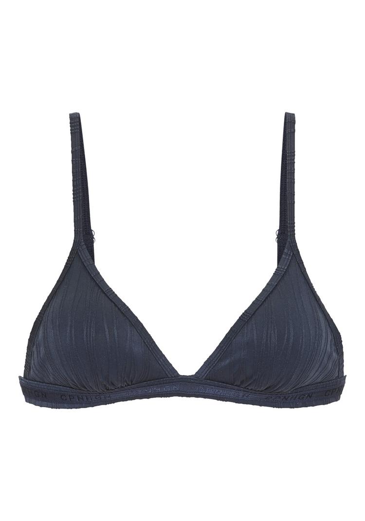 Copenhagen Studios Copenhagen Studios Triangel-Bikini-Top Bikini Oberteil Damen - mitternacht - 0 | SportScheck