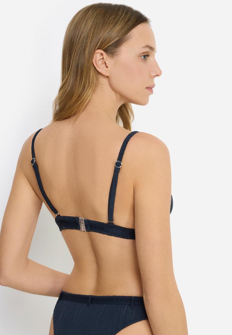 Copenhagen Studios Copenhagen Studios Triangel-Bikini-Top Bikini Oberteil Damen - mitternacht - 0 | SportScheck