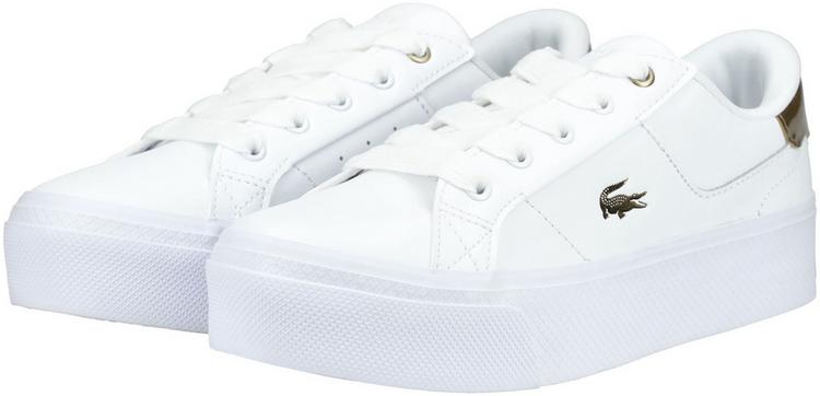 Lacoste Lacoste Sneaker Sneaker Damen - Wei&szlig; Kombi - 0 | SportScheck