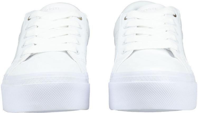Lacoste Lacoste Sneaker Sneaker Damen - Wei&szlig; Kombi - 1 | SportScheck
