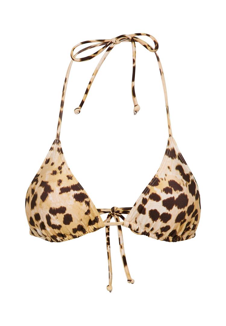 LSCN by Lascana LSCN by Lascana Triangel-Bikini-Top Bikini Oberteil Damen - leopard - 1 | SportScheck