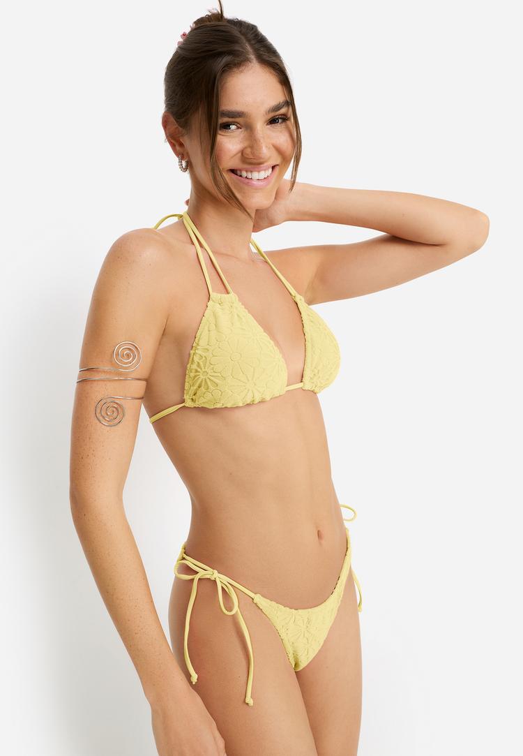 LSCN by Lascana LSCN by Lascana Triangel-Bikini Bikini Set Damen - gelb - 0 | SportScheck
