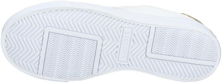Lacoste Lacoste Sneaker Sneaker Damen - Wei&szlig; Kombi - 2 | SportScheck