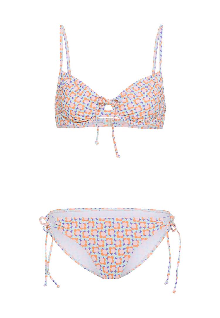 LSCN by Lascana LSCN by Lascana B&uuml;gel-Bikini Bikini Set Damen - flower print - 0 | SportScheck