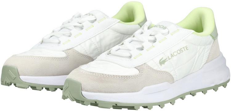 Lacoste Lacoste Sneaker Sneaker Damen - Wei&szlig;/Gr&uuml;n - 0 | SportScheck
