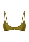 LSCN by Lascana Bustier-Bikini-Top Bikini Oberteil Damen - green moss