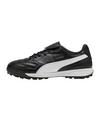 PUMA King Liga TF Fu&szlig;ballschuhe - schwarzsilber