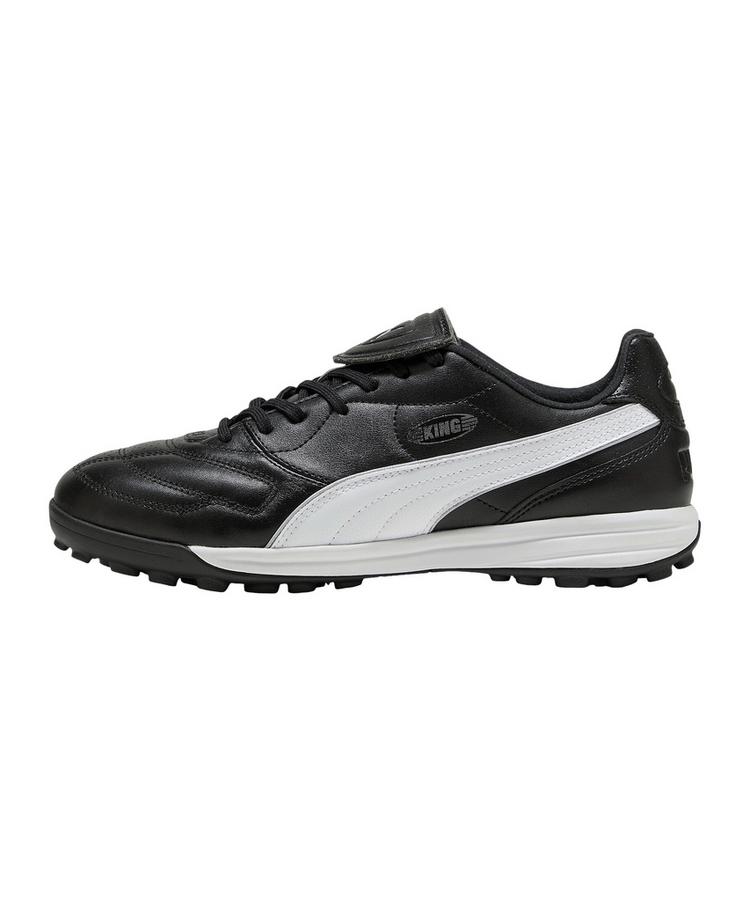 PUMA PUMA King Liga TF Fu&szlig;ballschuhe - schwarzsilber - 0 | SportScheck