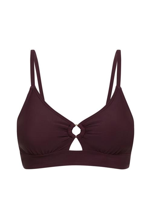 Lascana Triangel-Bikini-Top Bikini Oberteil Damen