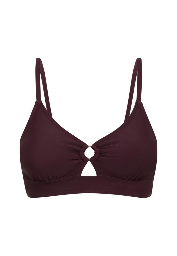 Lascana Lascana Triangel-Bikini-Top Bikini Oberteil Damen - aubergine - 0 | SportScheck
