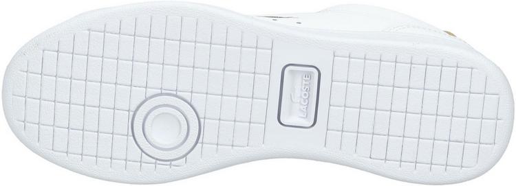 Lacoste Lacoste Sneaker Sneaker Damen - Wei&szlig;/Gold - 2 | SportScheck