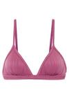 Copenhagen Studios Triangel-Bikini-Top Bikini Oberteil Damen - mauve