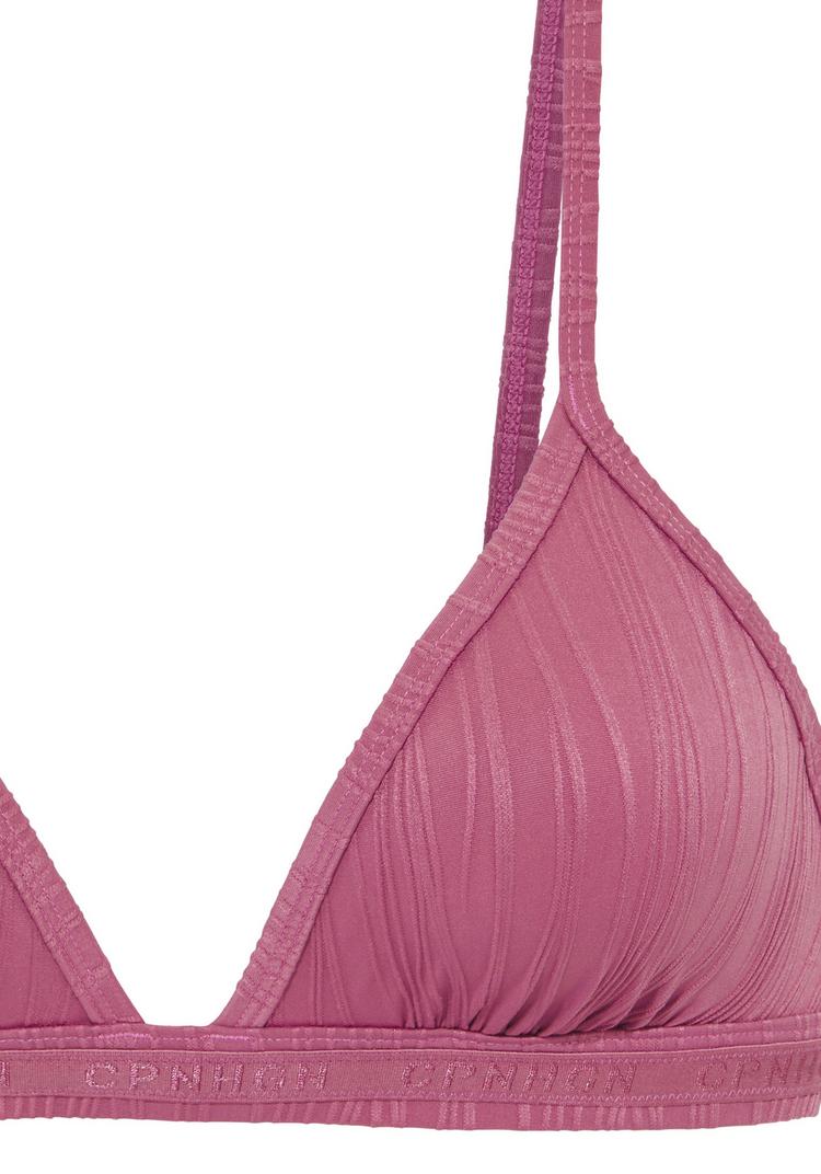 Copenhagen Studios Copenhagen Studios Triangel-Bikini-Top Bikini Oberteil Damen - mauve - 0 | SportScheck