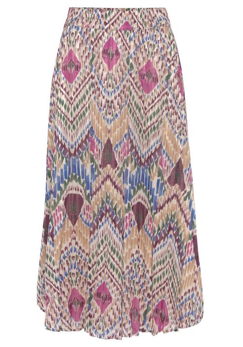 Lascana Plisseerock Minirock Damen