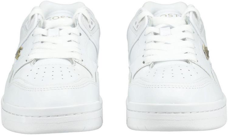 Lacoste Lacoste Sneaker Sneaker Damen - Wei&szlig;/Gold - 1 | SportScheck