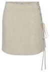 Lascana Minirock Minirock Damen - sand