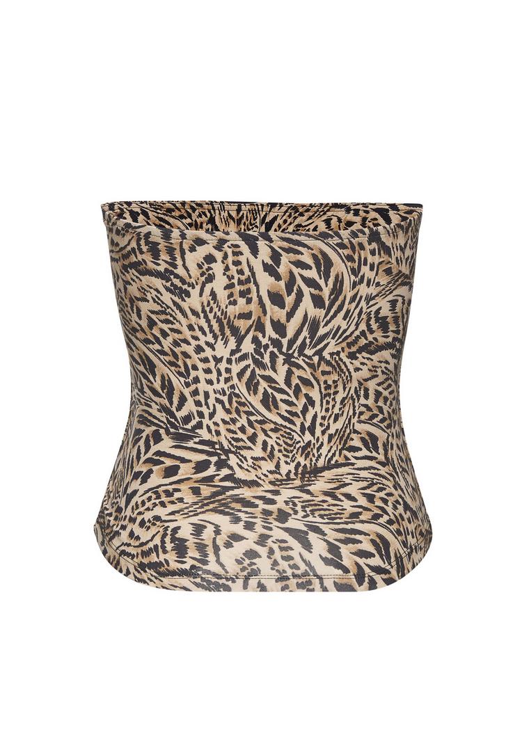 Buffalo Buffalo Bandeautop Bandeautop Damen - beige - blau - 0 | SportScheck