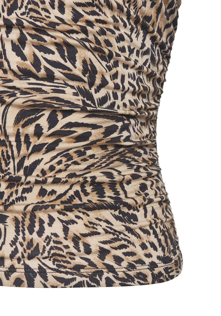 Buffalo Buffalo Bandeautop Bandeautop Damen - beige - blau - 1 | SportScheck