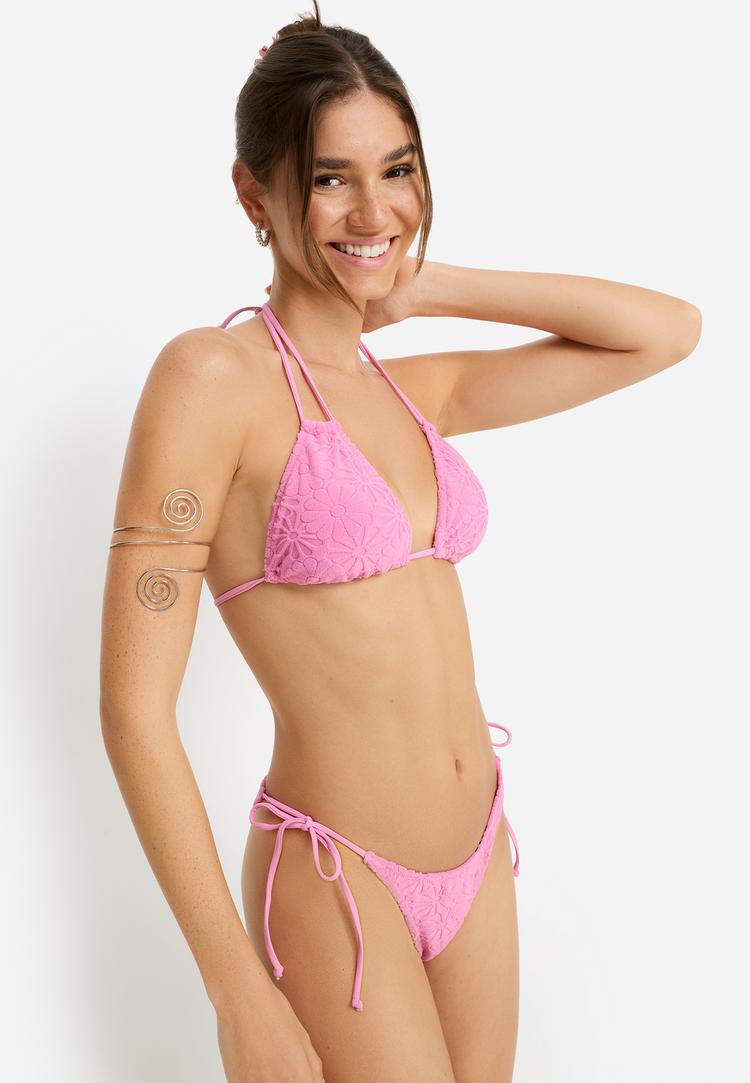 LSCN by Lascana LSCN by Lascana Triangel-Bikini Bikini Set Damen - hellrosa - 0 | SportScheck