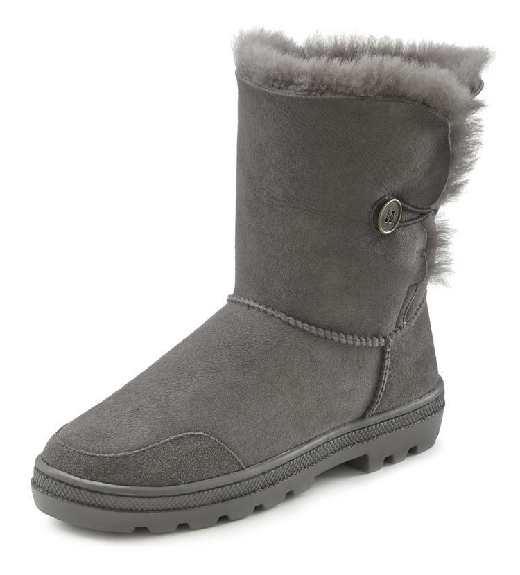 Lascana Lascana Winterstiefel Stiefel Damen - grau - 0 | SportScheck