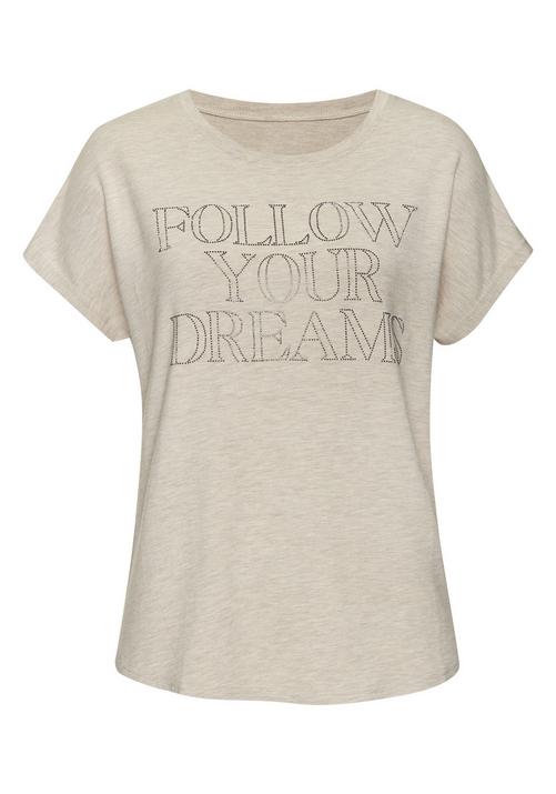 Lascana Rundhalsshirt T-Shirt Damen