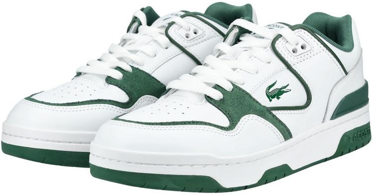 Lacoste Lacoste Sneaker Sneaker Herren - Wei&szlig;/Gr&uuml;n - 0 | SportScheck