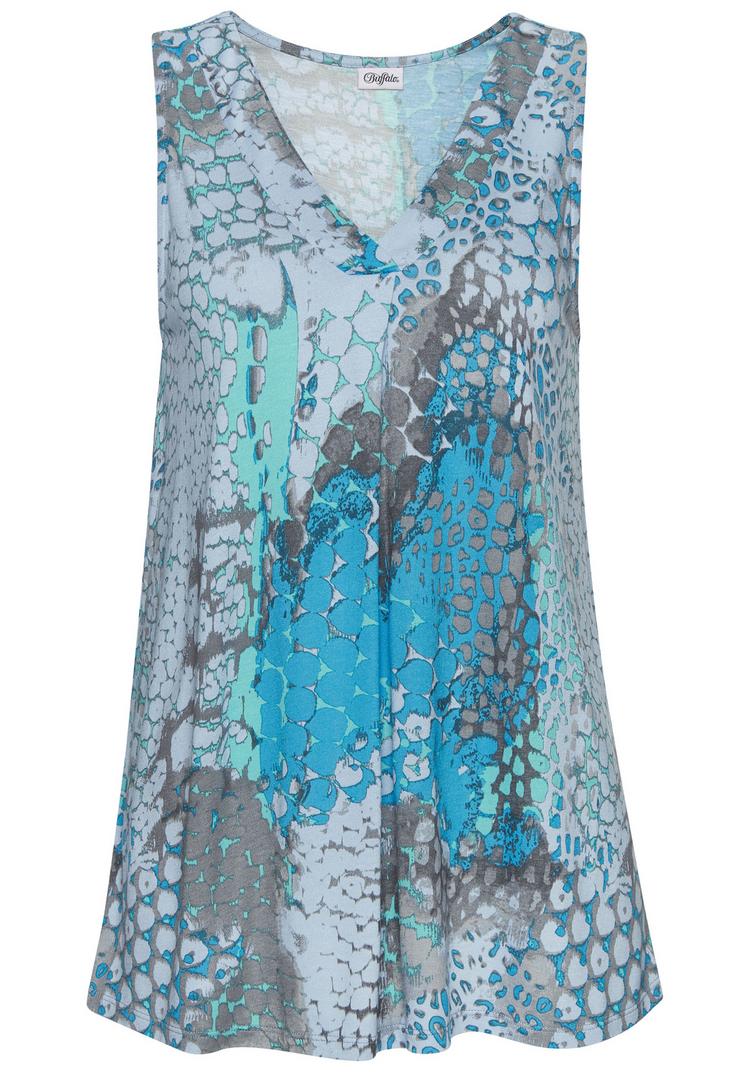 Buffalo Buffalo Strandtop T-Shirt Damen - blau - 0 | SportScheck