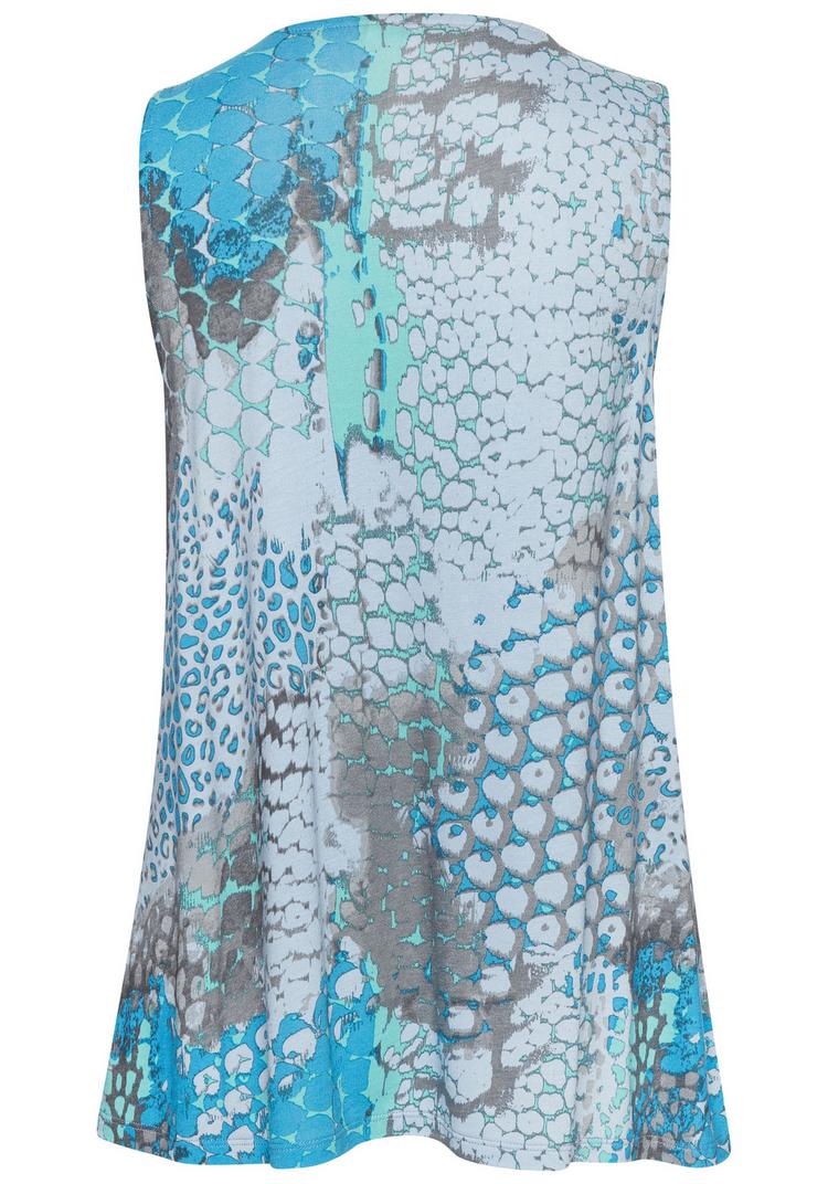 Buffalo Buffalo Strandtop T-Shirt Damen - blau - 0 | SportScheck