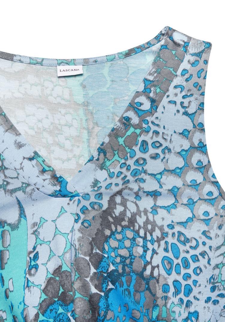 Buffalo Buffalo Strandtop T-Shirt Damen - blau - 0 | SportScheck