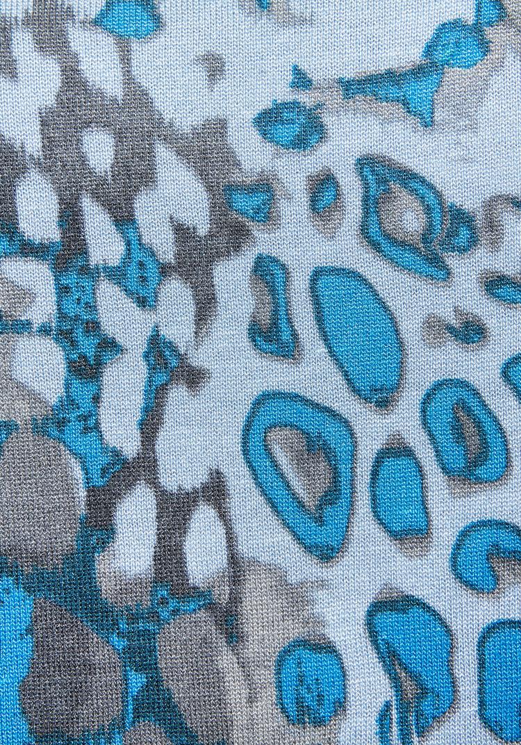 Buffalo Buffalo Strandtop T-Shirt Damen - blau - 1 | SportScheck