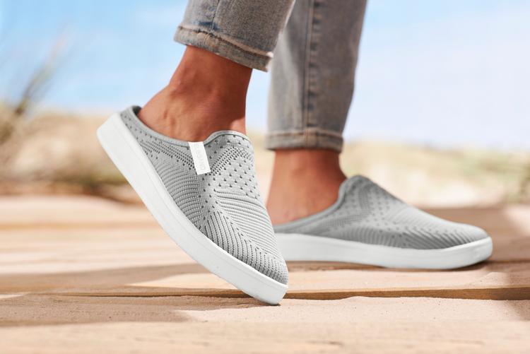 ELBSAND ELBSAND Sabot Freizeitschuhe Damen - grau - 0 | SportScheck