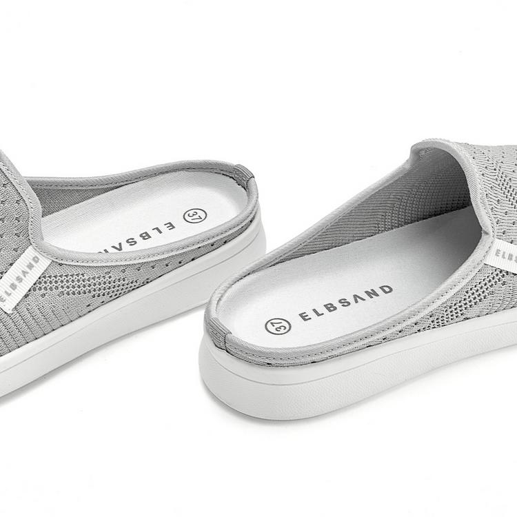ELBSAND ELBSAND Sabot Freizeitschuhe Damen - grau - 0 | SportScheck