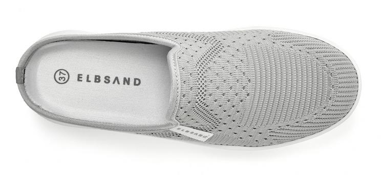ELBSAND ELBSAND Sabot Freizeitschuhe Damen - grau - 3 | SportScheck