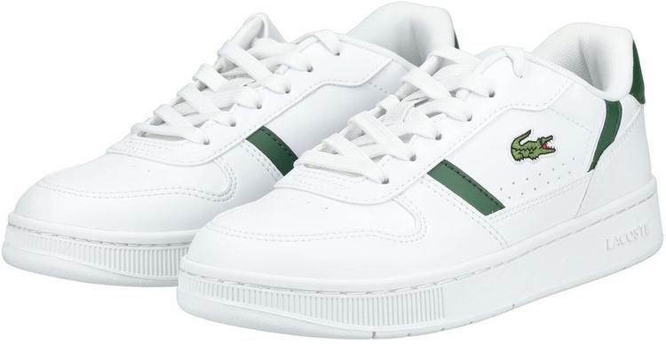 Lacoste Lacoste Sneaker Sneaker - Wei&szlig;/Gr&uuml;n - 0 | SportScheck