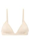 Copenhagen Studios Triangel-Bikini-Top Bikini Oberteil Damen - creme