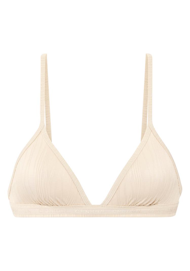 Copenhagen Studios Copenhagen Studios Triangel-Bikini-Top Bikini Oberteil Damen - creme - 0 | SportScheck